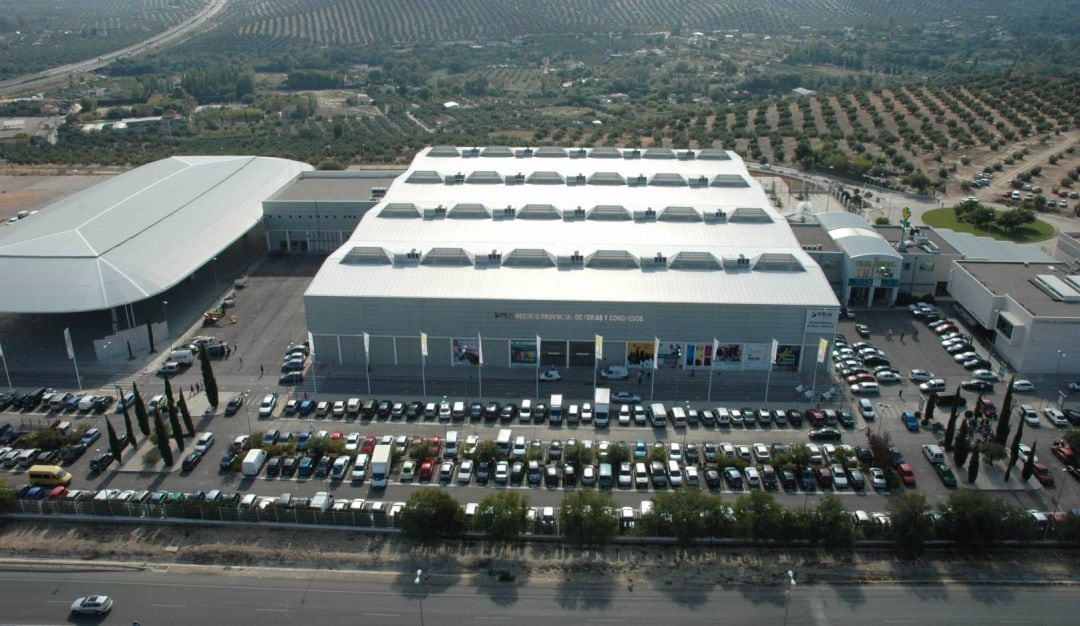 Vista aérea de IFEJA.