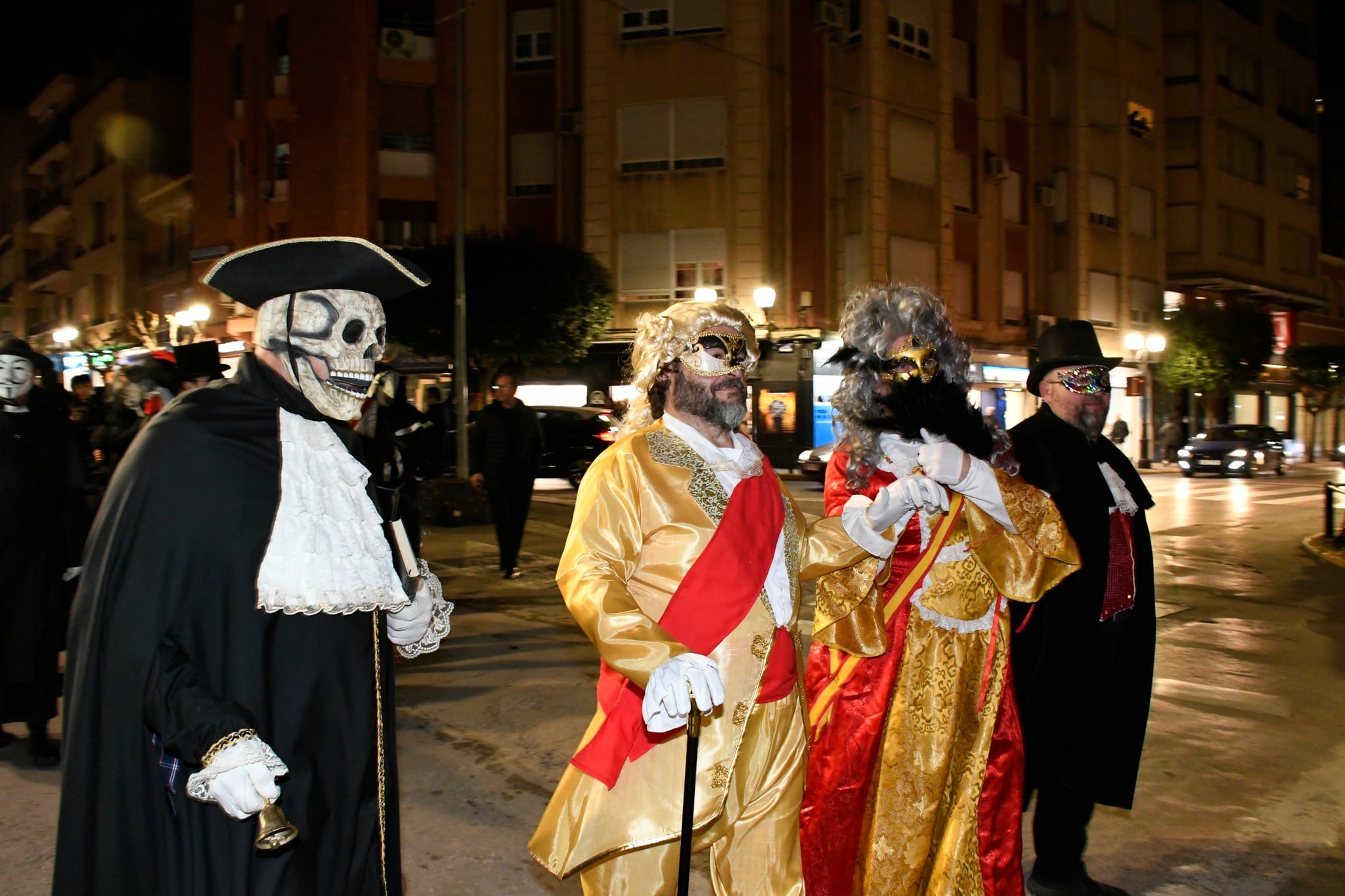 Entierro de la Sardina. Carnaval de Villena 2025