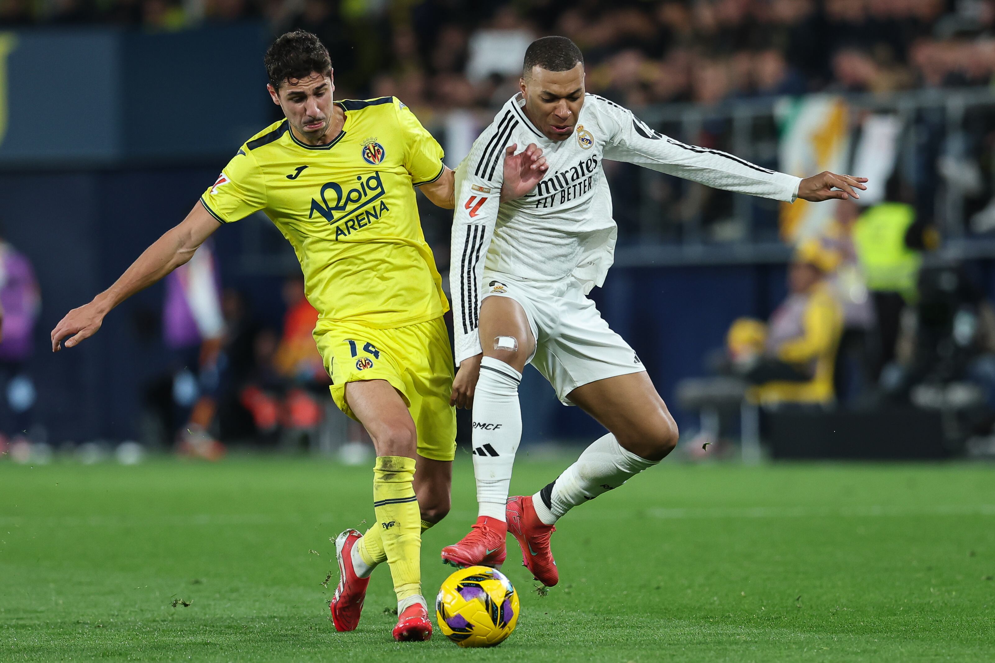 Imagen de archivo de un Villarreal-Real Madrid