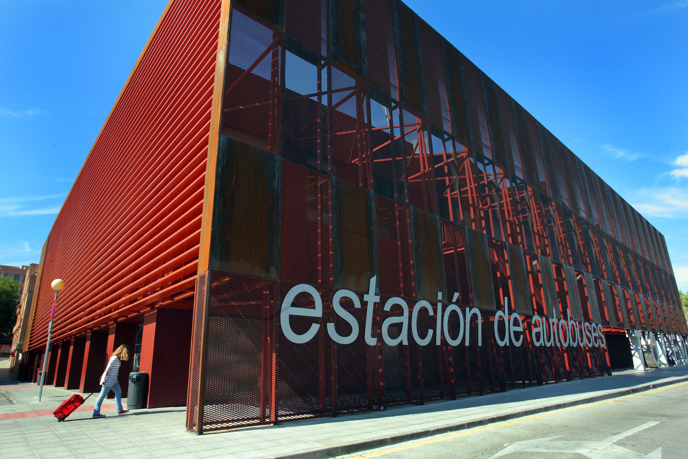 Imagen de archivo de la estación de autobuses de Toledo