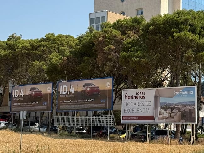 El anuncio ya ha sido sustituido este miércoles