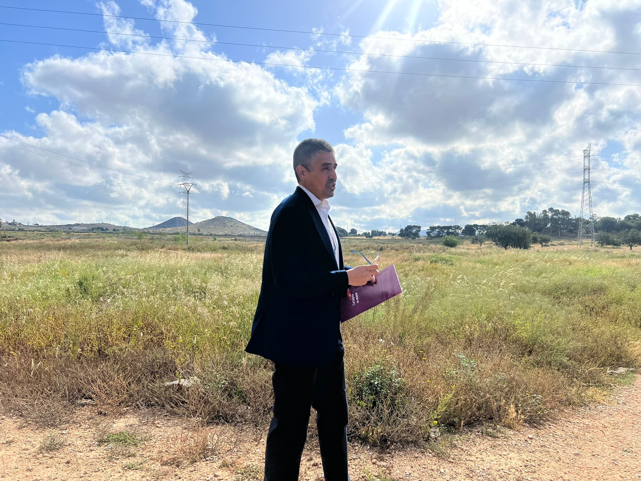 MC exige rescatar Mandarache como sede de la Ciudad de la Justicia y acusa a PP y PSOE de “bloquear” Cartagena desde hace 20 años