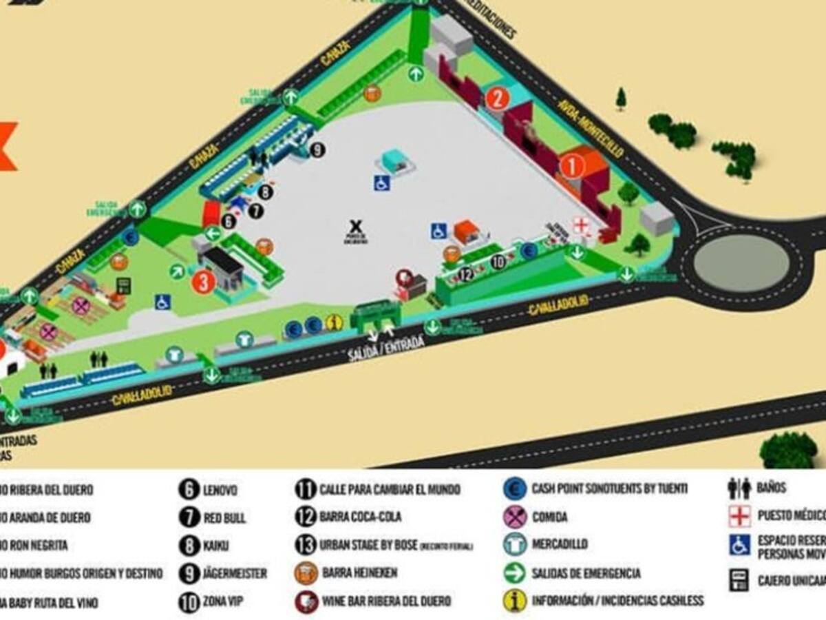 El Picón ya está ordenado para Sonorama Ribera