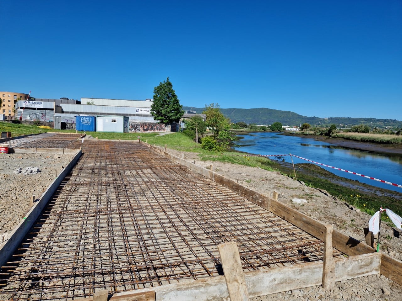 Las obras, en marcha | Fuente: Ayuntamiento de Irun