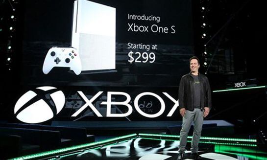 La presentación de Xbox S