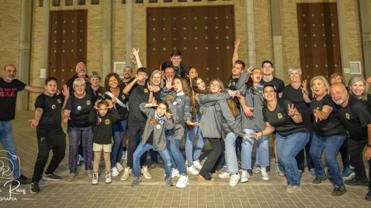 Adela Vertdú, presidenta Ronda San Pascual