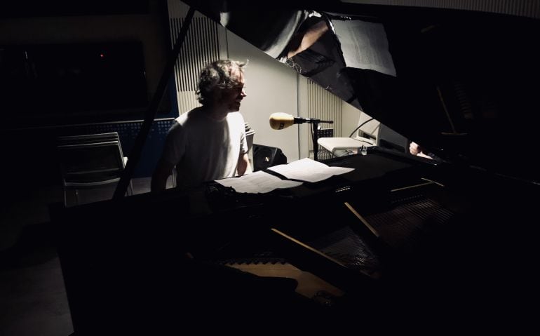 James Rhodes, durante su conversación con Javier del Pino.