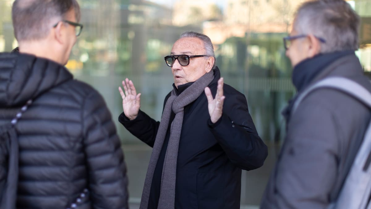 Gaspart, ante la jueza: "El Barça nunca ha cometido una ilegalidad, pongo la mano en el fuego"