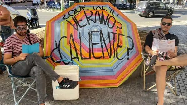 Los vecinos de Valdeolleros en Córdoba reclaman una piscina para el barrio