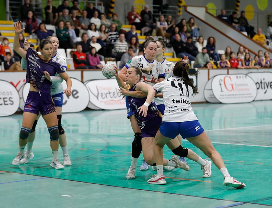 Daniela Jerónimo, nueva jugadora del Zonzamas Plus Car Lanzarote.