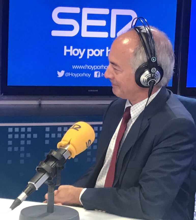 Juan Crlos Iragorri en la Cadena SER