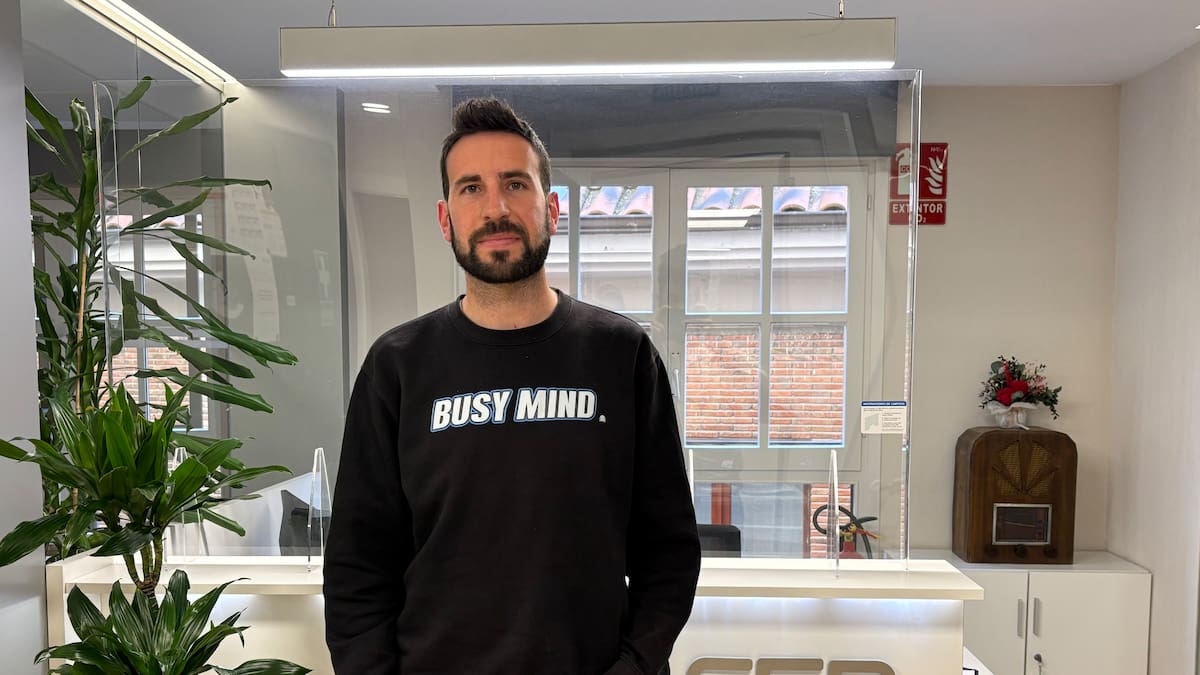 Álex Izquierdo: “Cuando llegue el partido con la Arandina el estómago se me va a revolver”