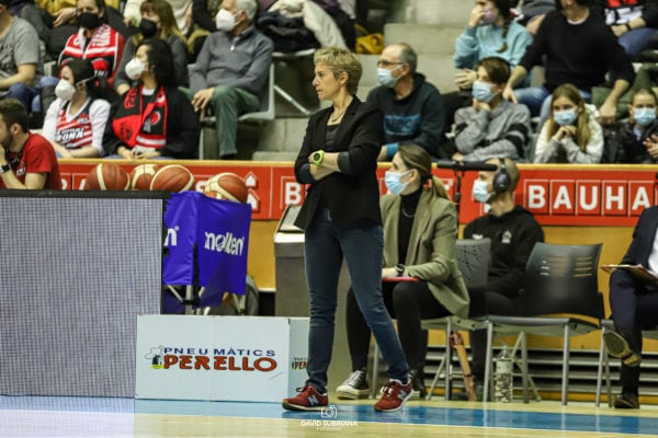 Laura Antoja. Imatge: David Subirana cedia per l'Spar Girona.