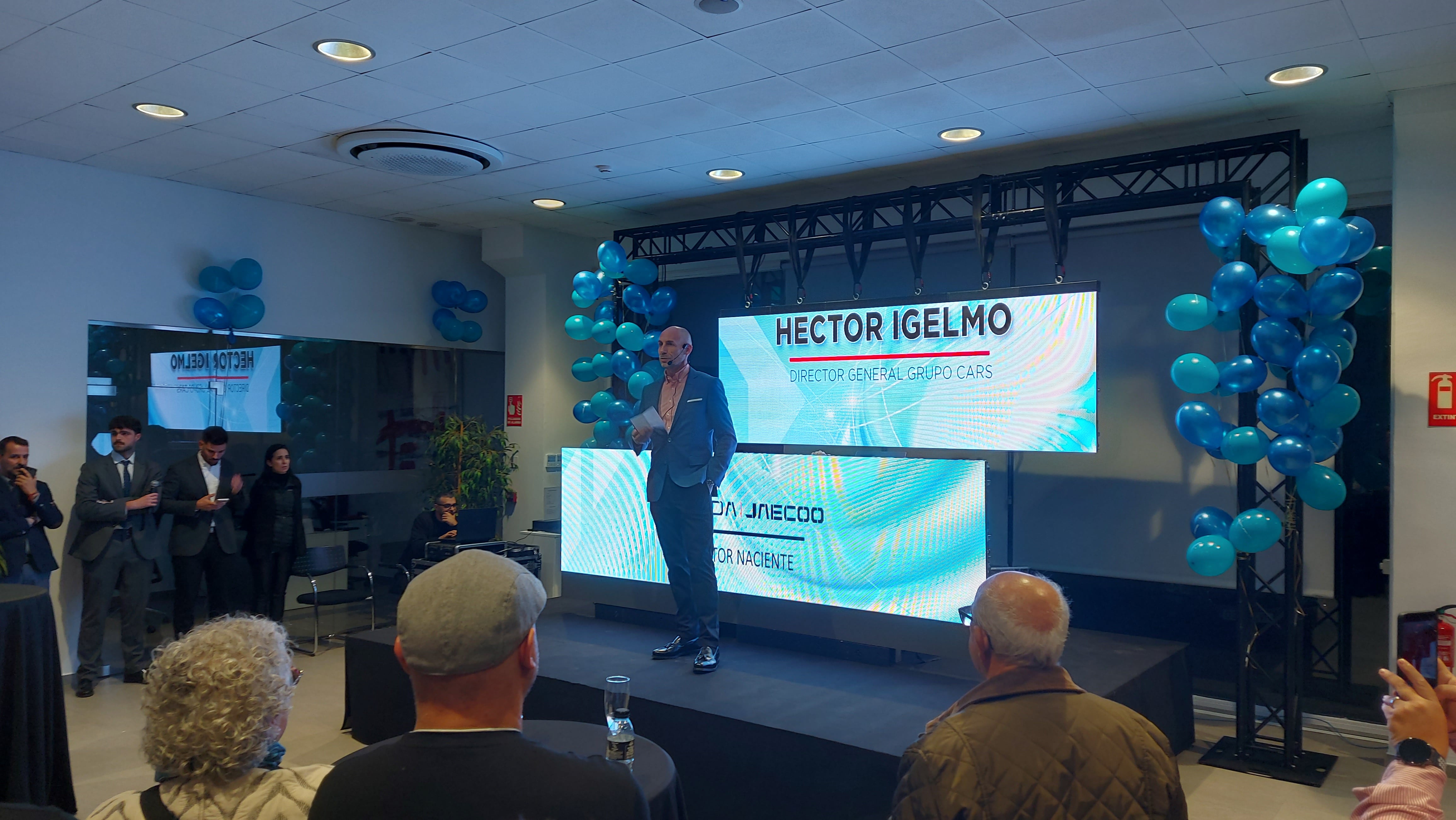 Héctor Igelmo, CEO del Grupo Cars