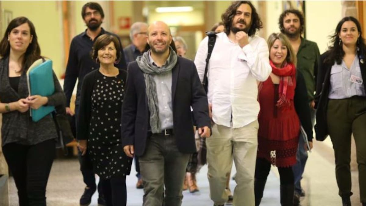 Luis Villares: "Somos la única alternativa al PP"