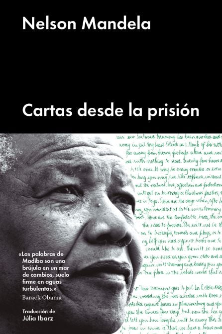 Portada de &#039;Cartas desde la prisión&#039; de Nelson Mandela