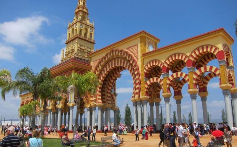 Portada de la Feria de Córdoba