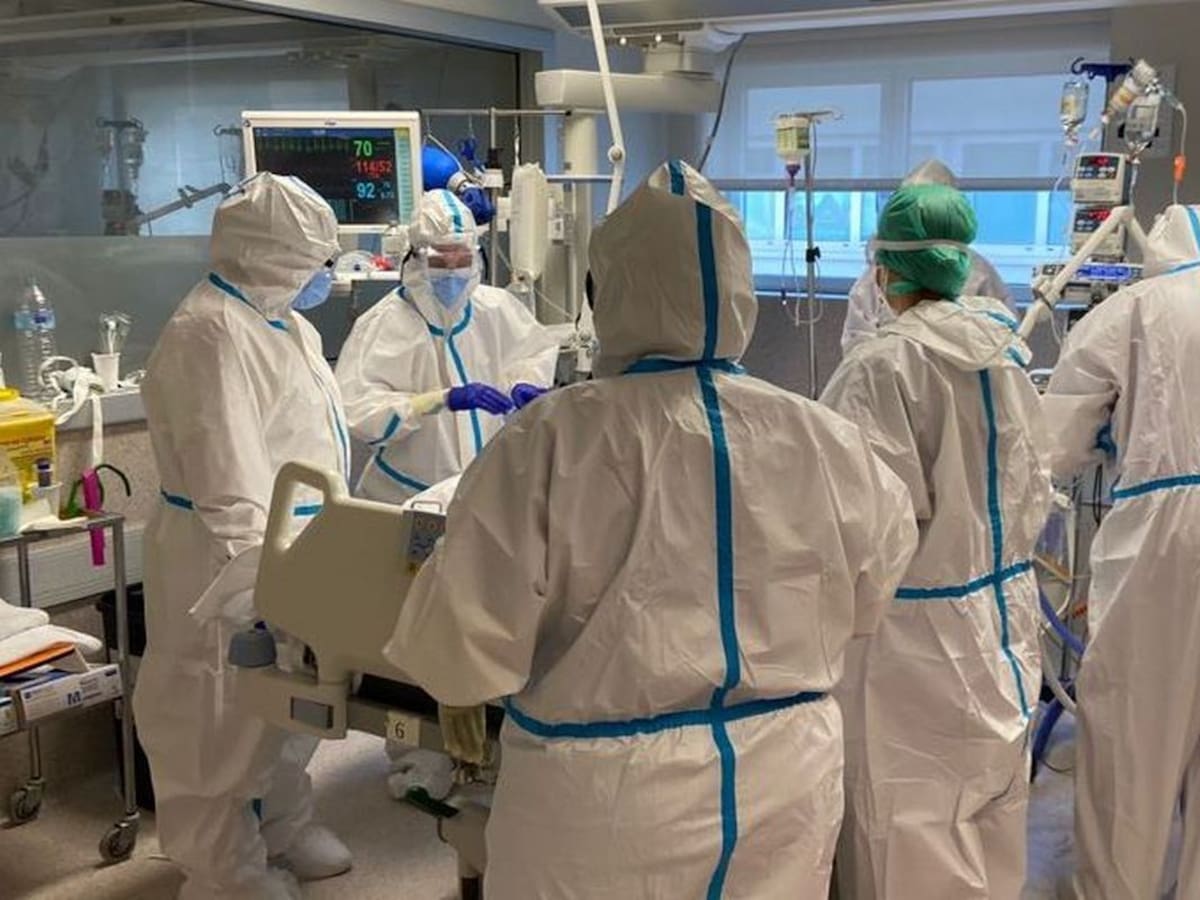 Ningún paciente Covid en la UCI del hospital de Gandia por primera vez en 11 meses