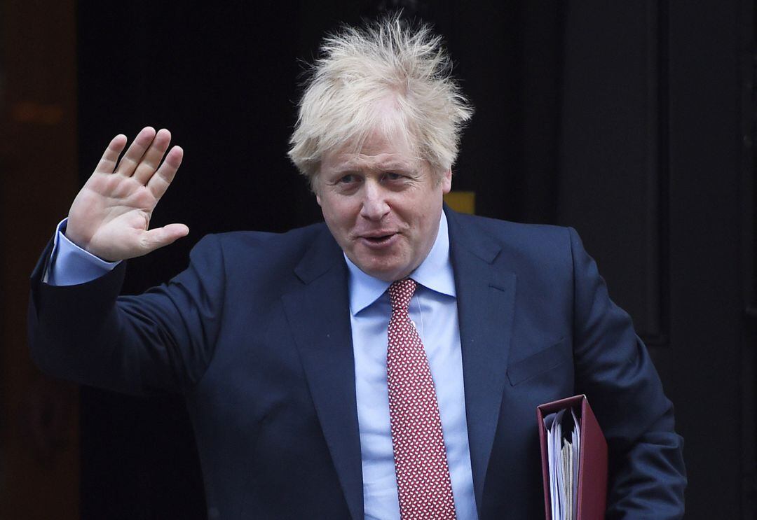 El primer ministro de Reino Unido, Boris Johnson