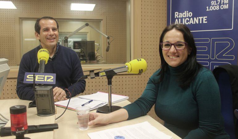 María José Espuch, concejala de Igualdad, Educación y Memoría Histórica, en Hoy por Hoy Alicante