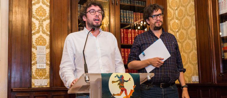 José Manuel Sande y Alberto Lema