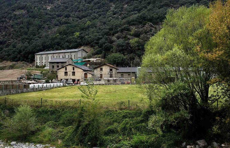 L'explotació i el celler de Borda Sabaté, a Sant Julià de Lòria, un dels quatre productors de vi del país que es podran acollir al nou segell de qualitat.