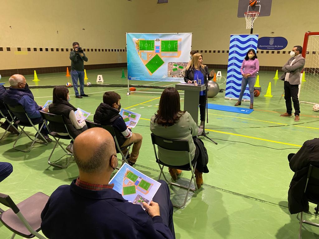 Presentación del proyecto a asociaciones