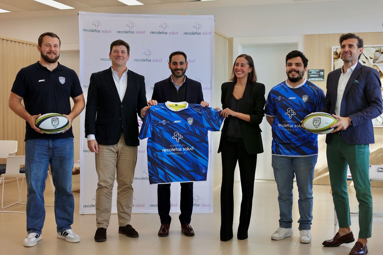 Recoletas Salud patrocina al Marbella Rugby Club