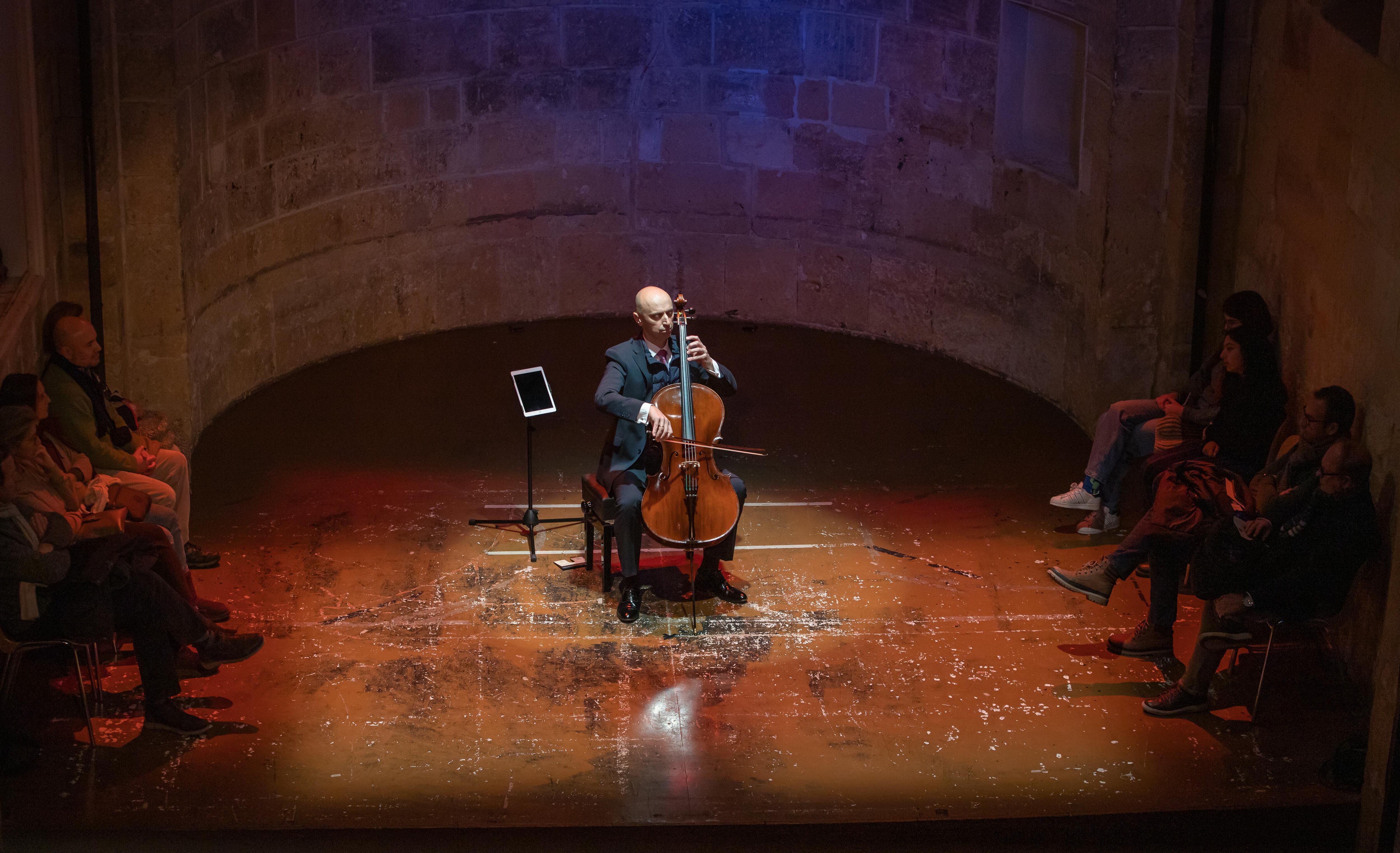 Concierto Iagoba Fanlo en la Iglesia de San Martín