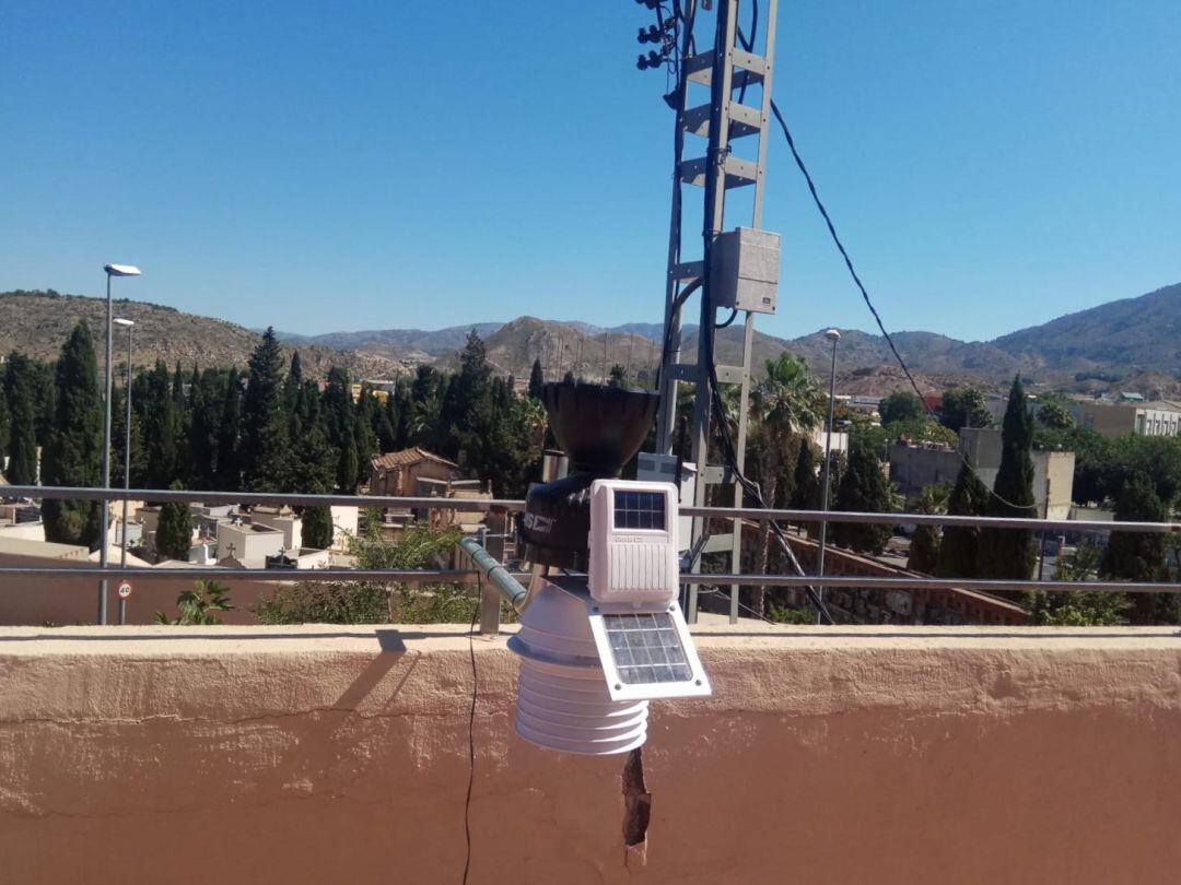 Estación Meteorológica de Elda 