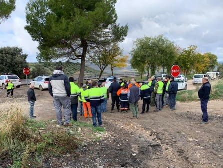 Reunión de coordinación en las tareas de búsqueda este martes