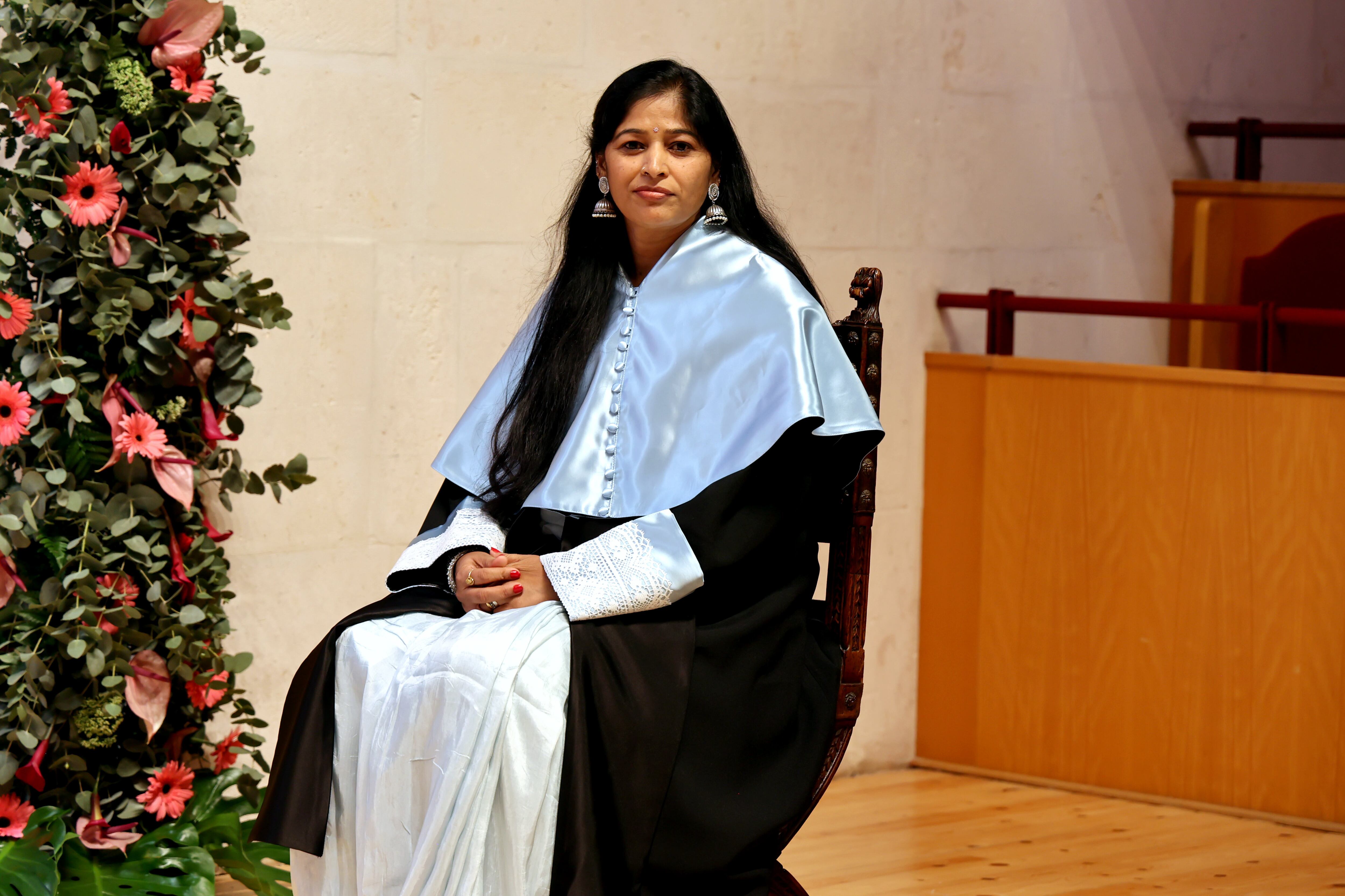 Visha Ferrer, Honoris Causa de la UBU