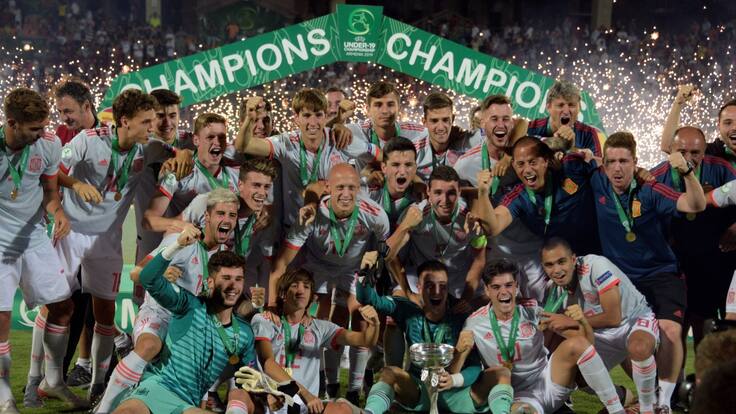 Santi Denia: "Somos el reflejo de lo bien que se trabaja en las canteras de España"