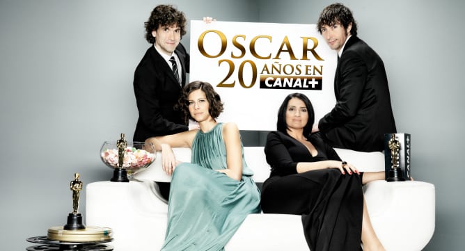 Toni Garrido, Silvia Abril, Carlos Marañón y Cristina Teva presetarán &#039;La Noche de los Oscar en Canal+&#039;