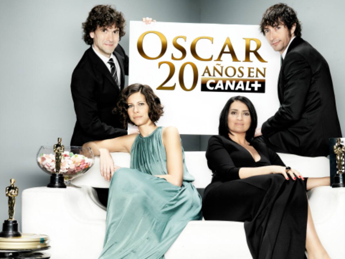 Los Oscar cumplen 20 años en Canal+