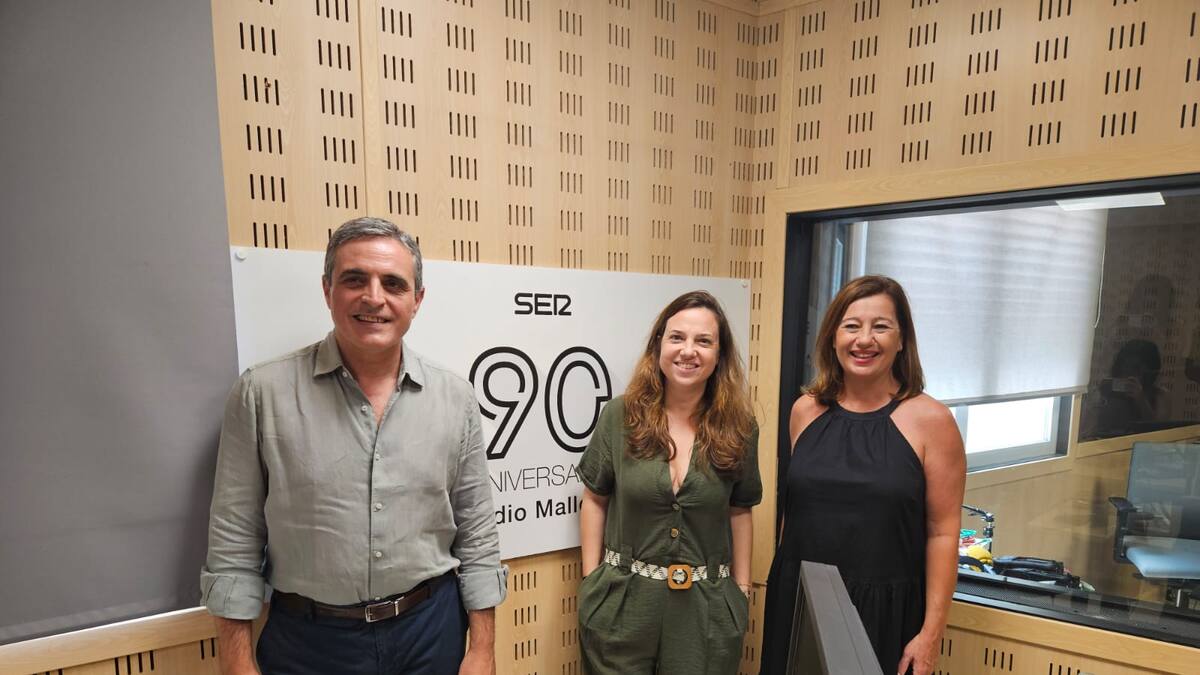 Cara a cara entre Francina Armengol y José Vicente Marí