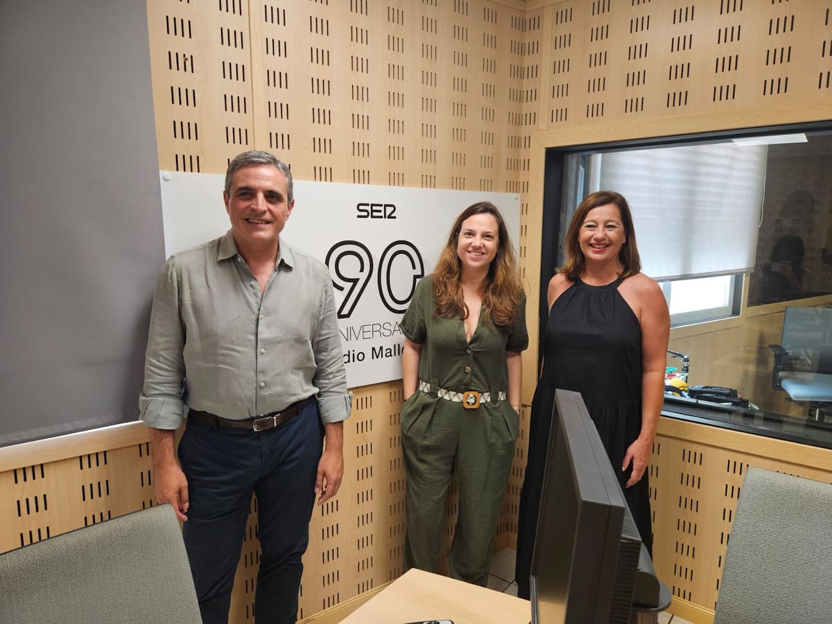 Cara a cara entre Francina Armengol y José Vicente Marí