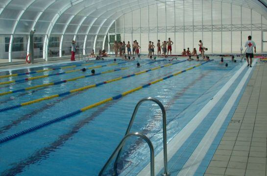 Piscina climatizada de Cazorla, alimentada con energía procedente de biomasa