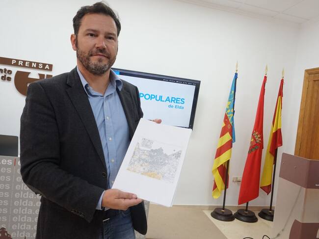 Francisco Muñoz, portavoz del PP de Elda