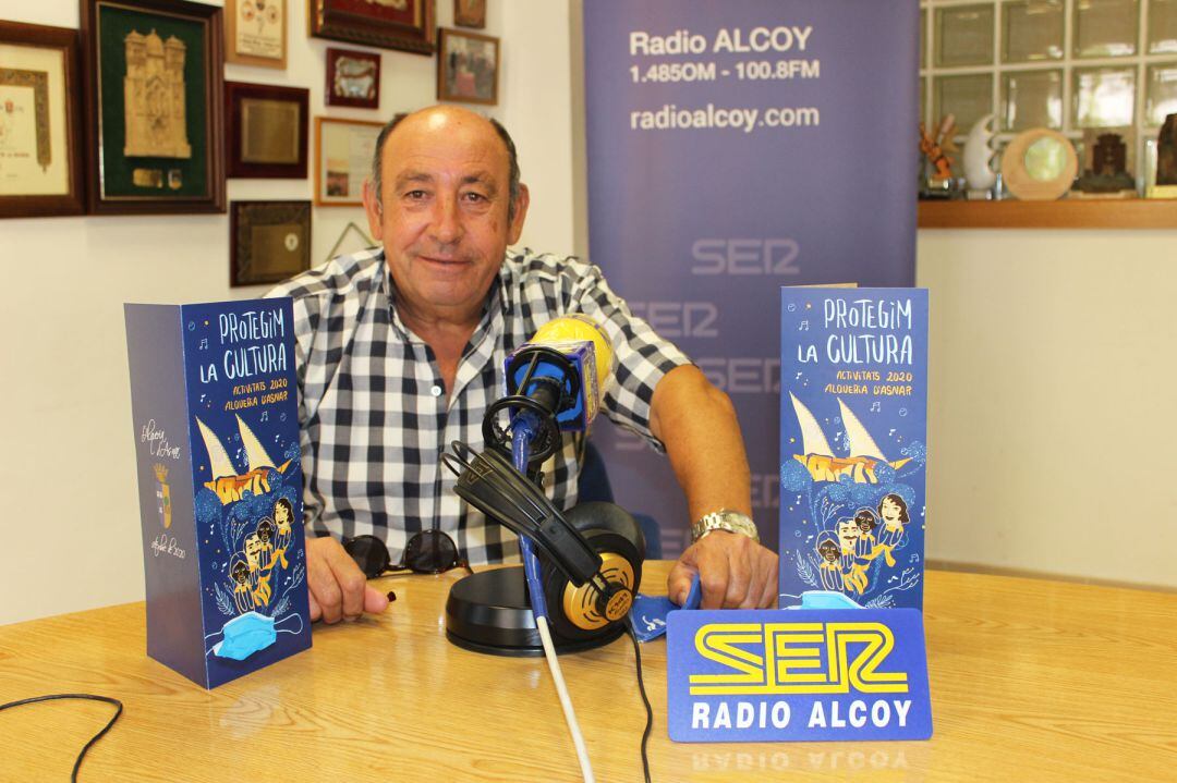 El alcalde de L'Alqueria d'Asnar Jaume Pascual