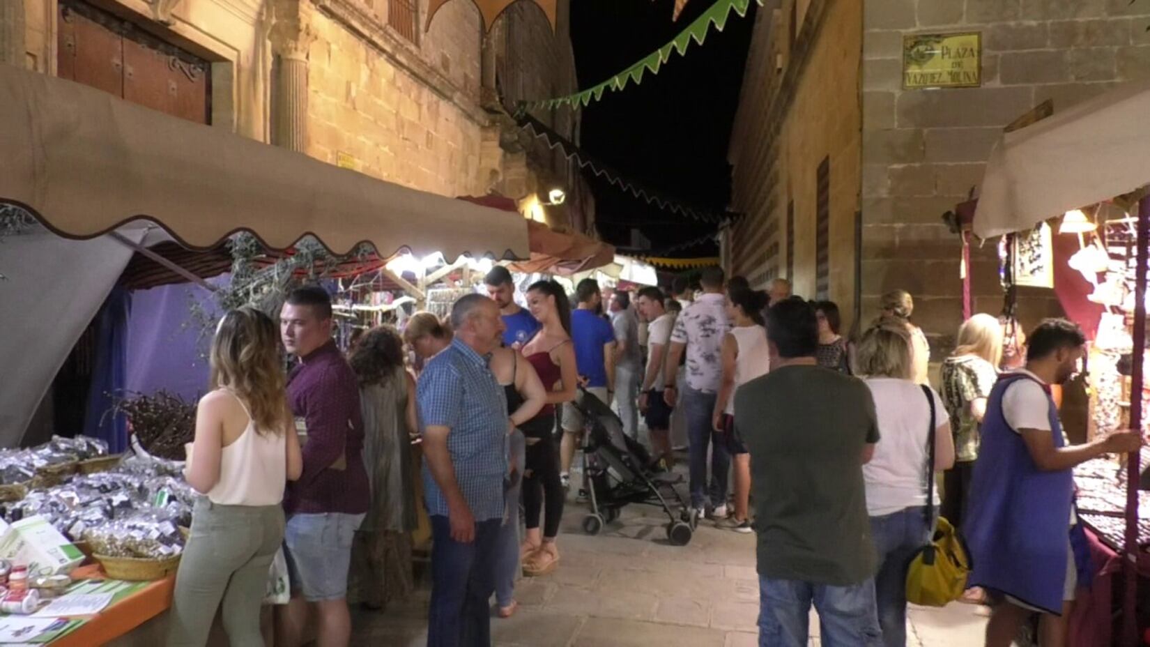 Imagen de archivo de las fiestas del Renacimiento