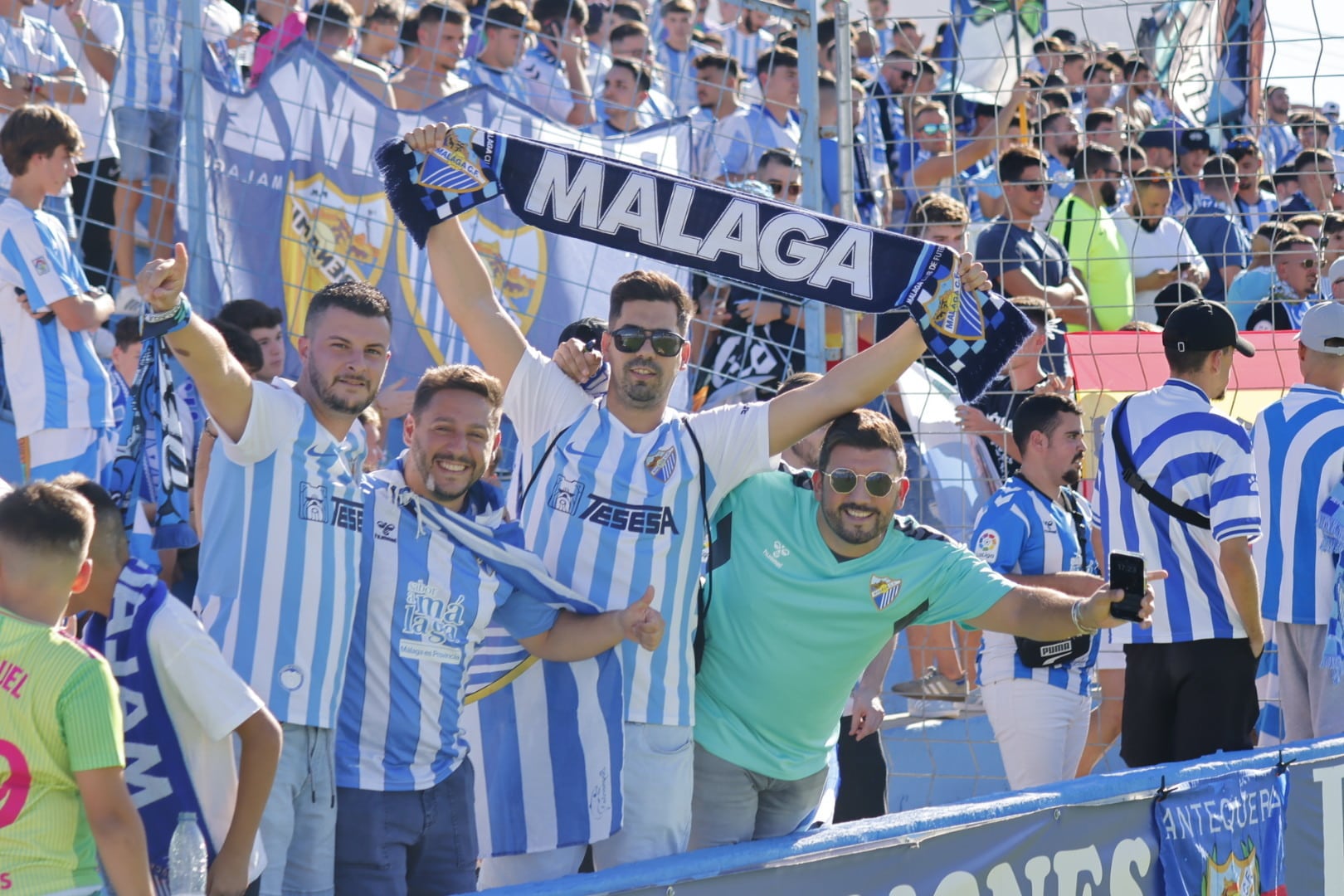 Las entradas para la afición del Málaga para el partido del domingo ante el Recreativo a la venta desde este miércoles en La Rosaleda