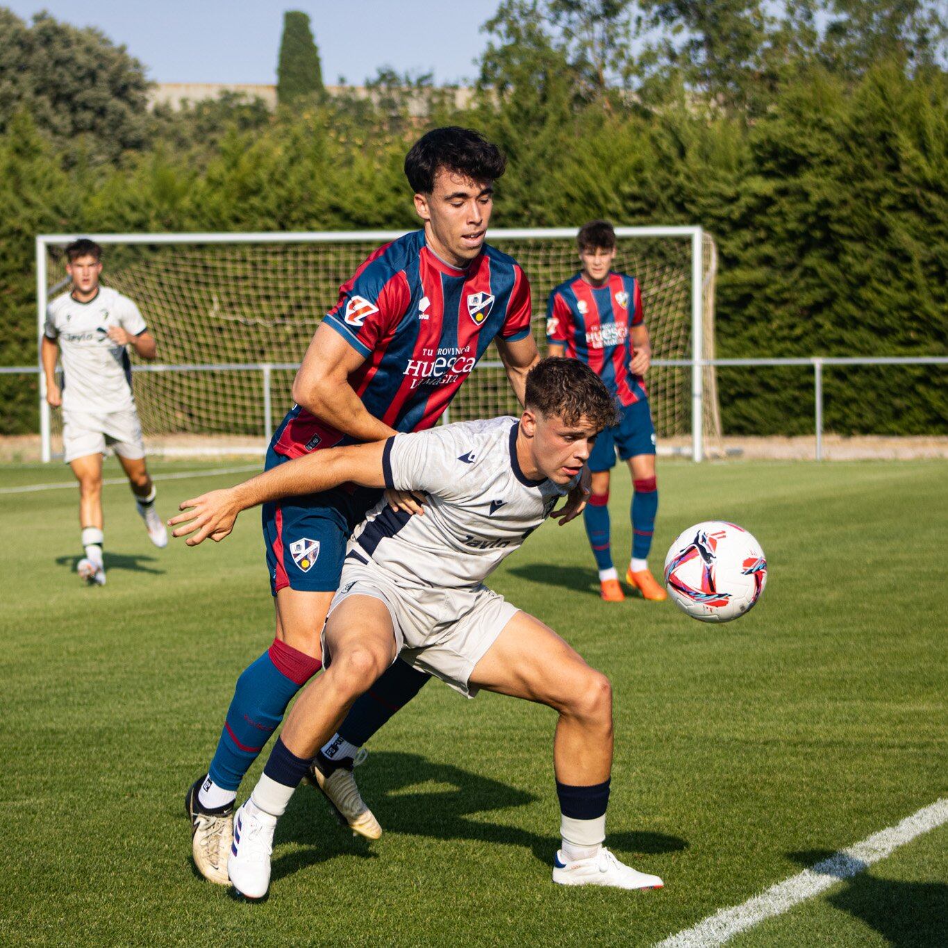 El Huesca se imponía al Osasuna B en la Base Aragonesa de Fútbol
