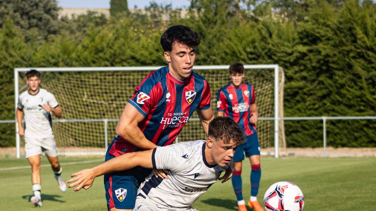 La SD Huesca se impone a Osasuna B por 2-1 en un nuevo partido de pretemporada