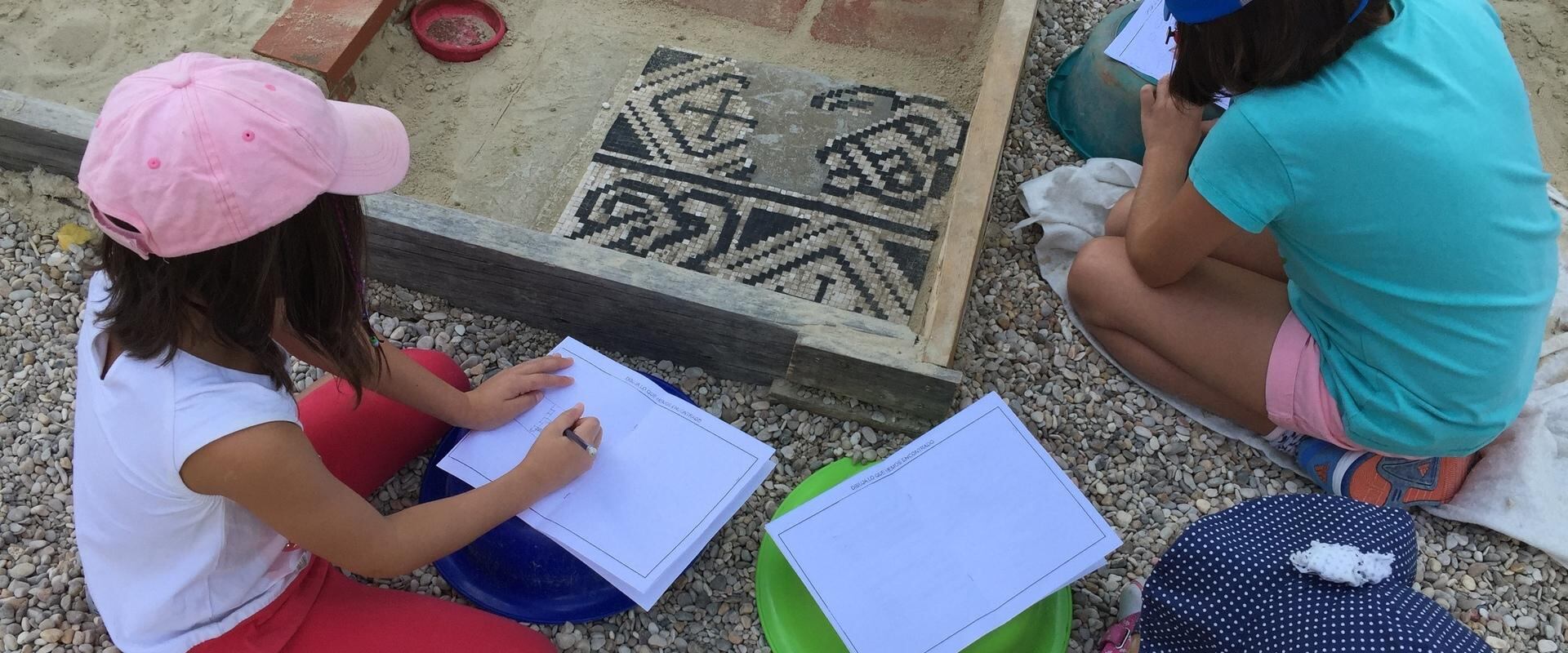El viernes se inaugura la temporada estival para los más pequeños en la villa romana La Olmeda con talleres infantiles y familiares en el marco del programa “Cvltvro. Mosaico Cultural”
