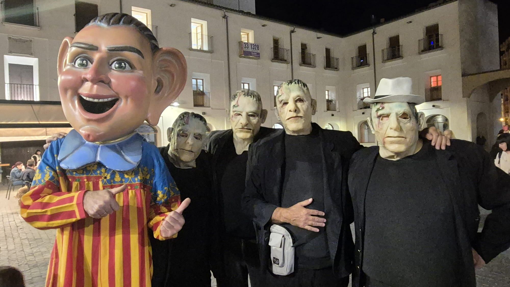 Los Frankis con El Salicornio