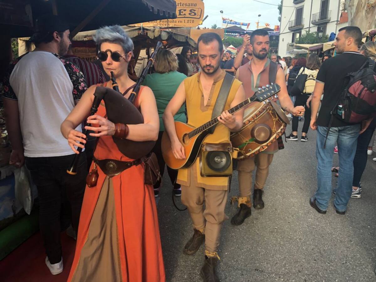 Todo a punto para la vigésima edición de la Eivissa Medieval