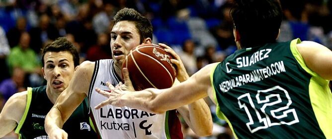 Causeur, máximo anotador del partido con 17 puntos