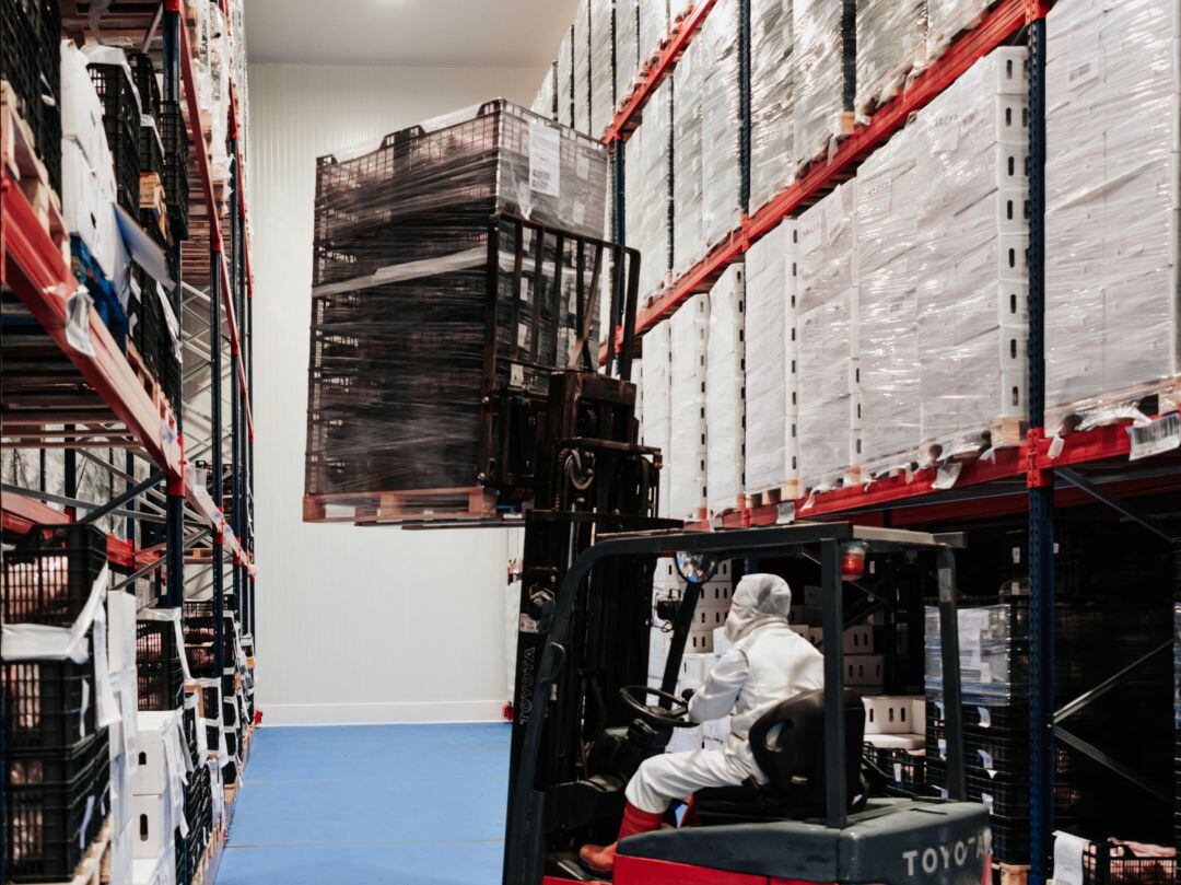 Cárnicas Tabladillo entrega más de 20.000 kilos de cochinillo al Banco de Alimentos