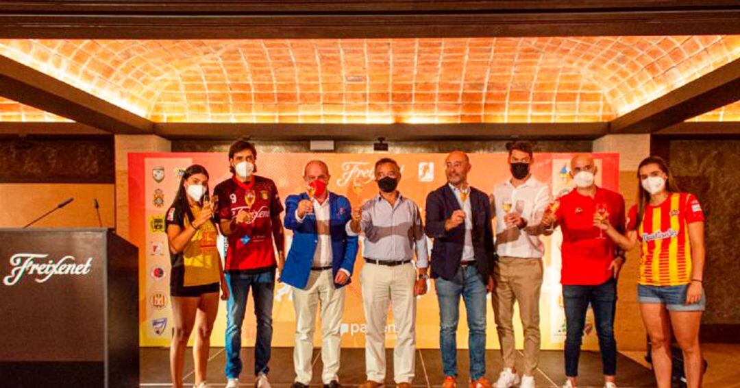 Imagen de la presentación de la nueva temporada que tuvo lugar en Sant Sadurni de Noia